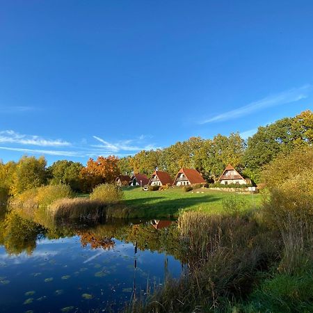 Finnhaeuser Am Vogelpark - Haus Hanni Marlow Exteriör bild