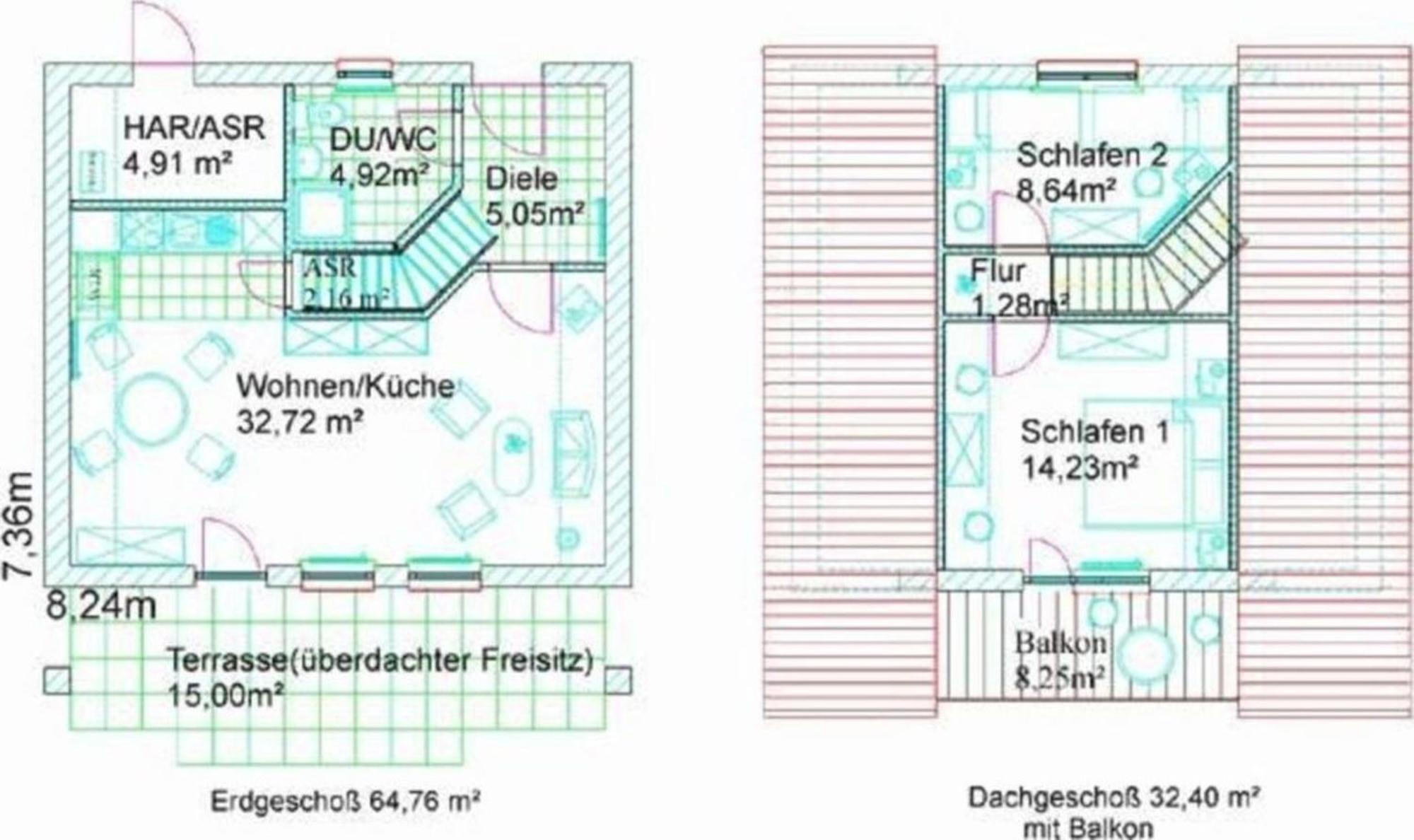 Finnhaeuser Am Vogelpark - Haus Hanni Marlow Exteriör bild