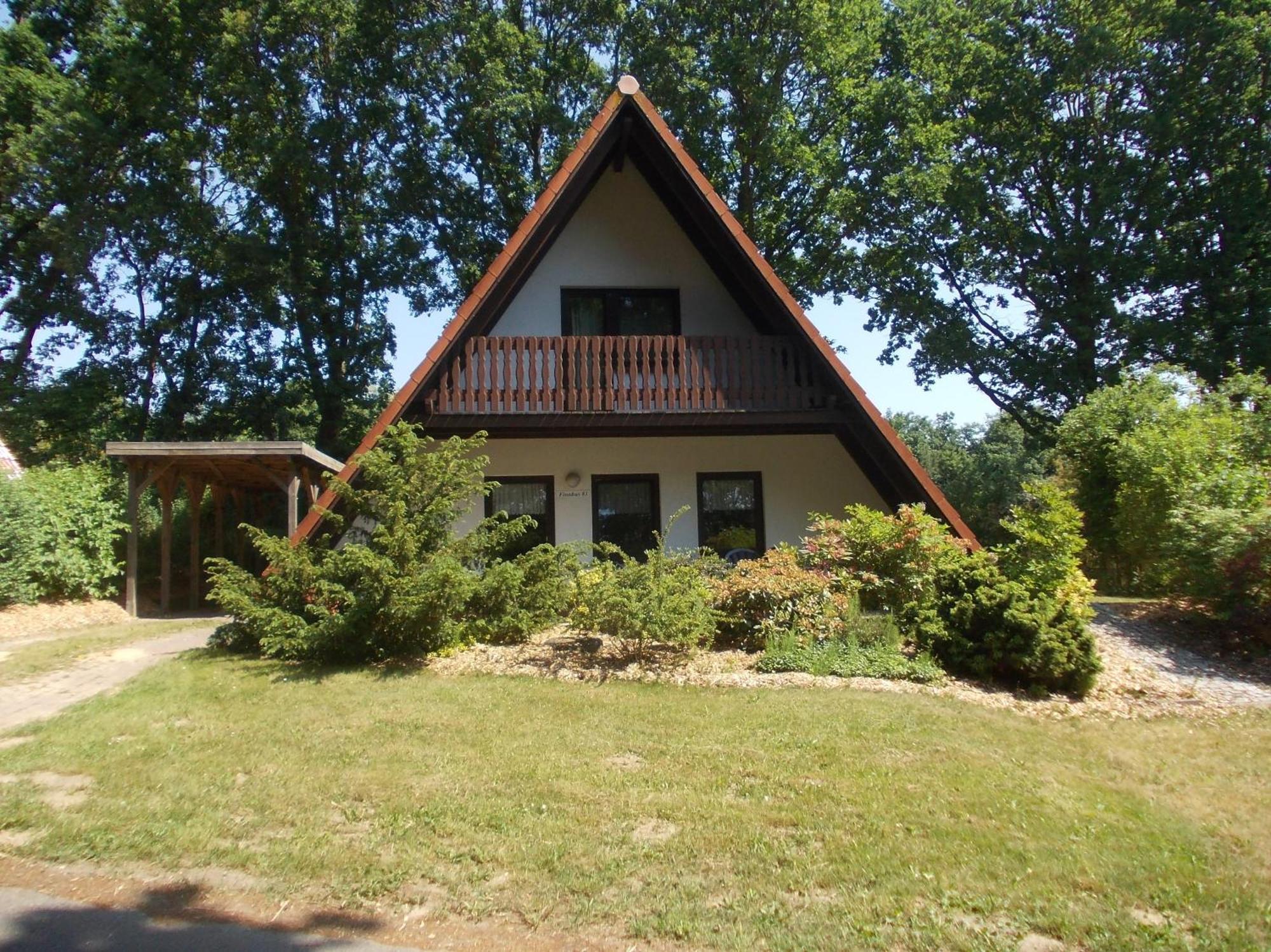 Finnhaeuser Am Vogelpark - Haus Hanni Marlow Exteriör bild