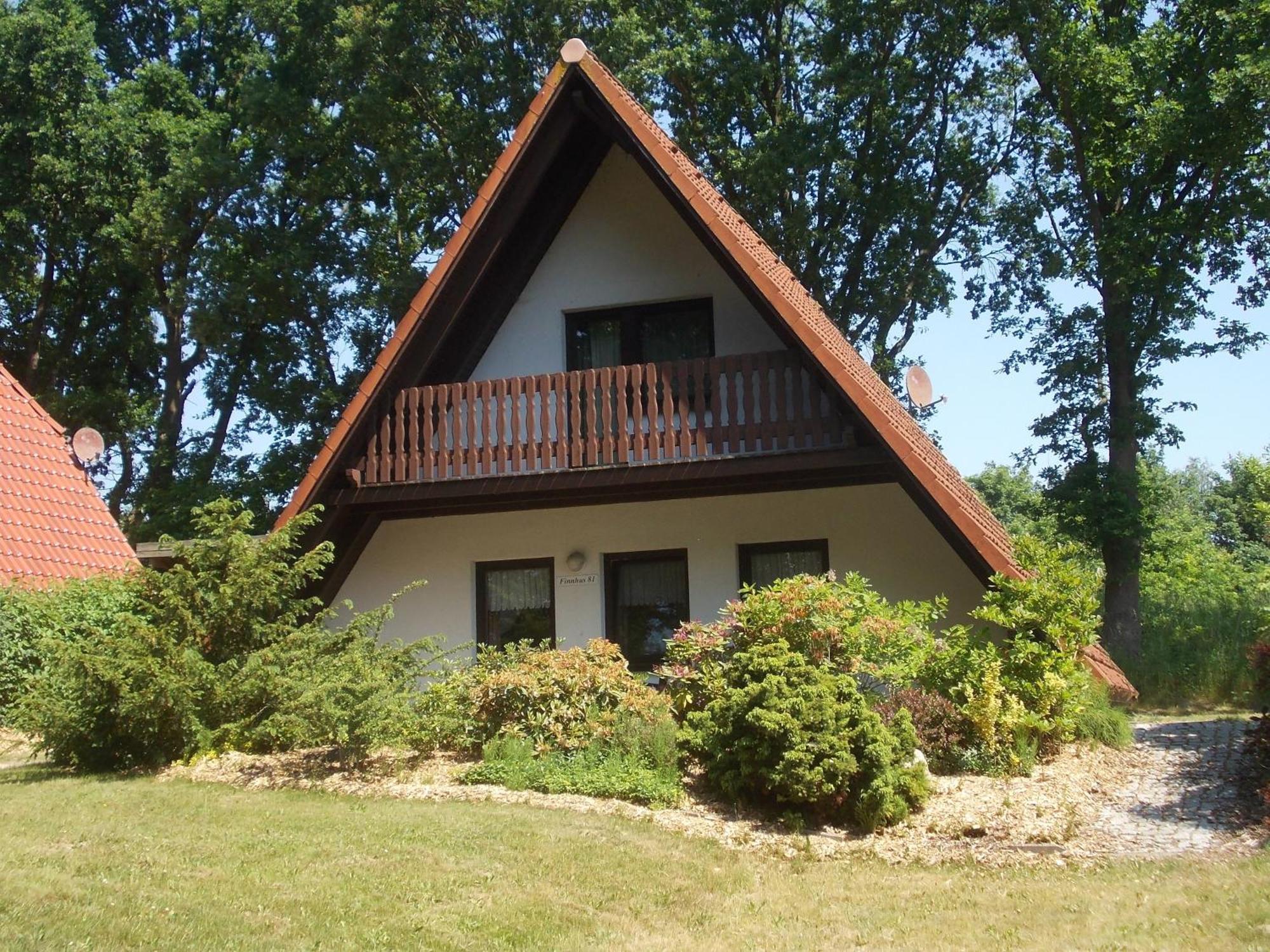 Finnhaeuser Am Vogelpark - Haus Hanni Marlow Exteriör bild