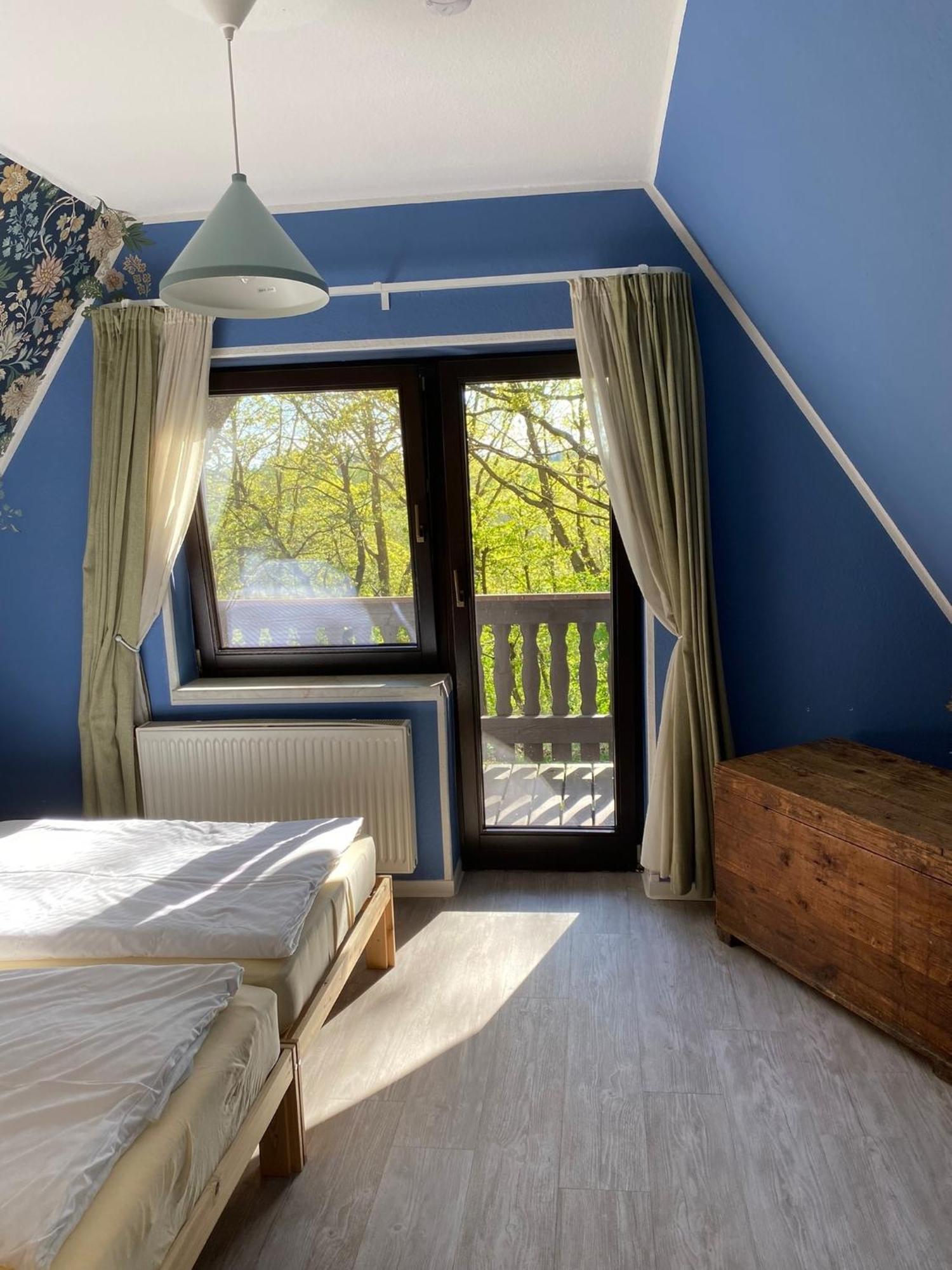 Finnhaeuser Am Vogelpark - Haus Hanni Marlow Exteriör bild